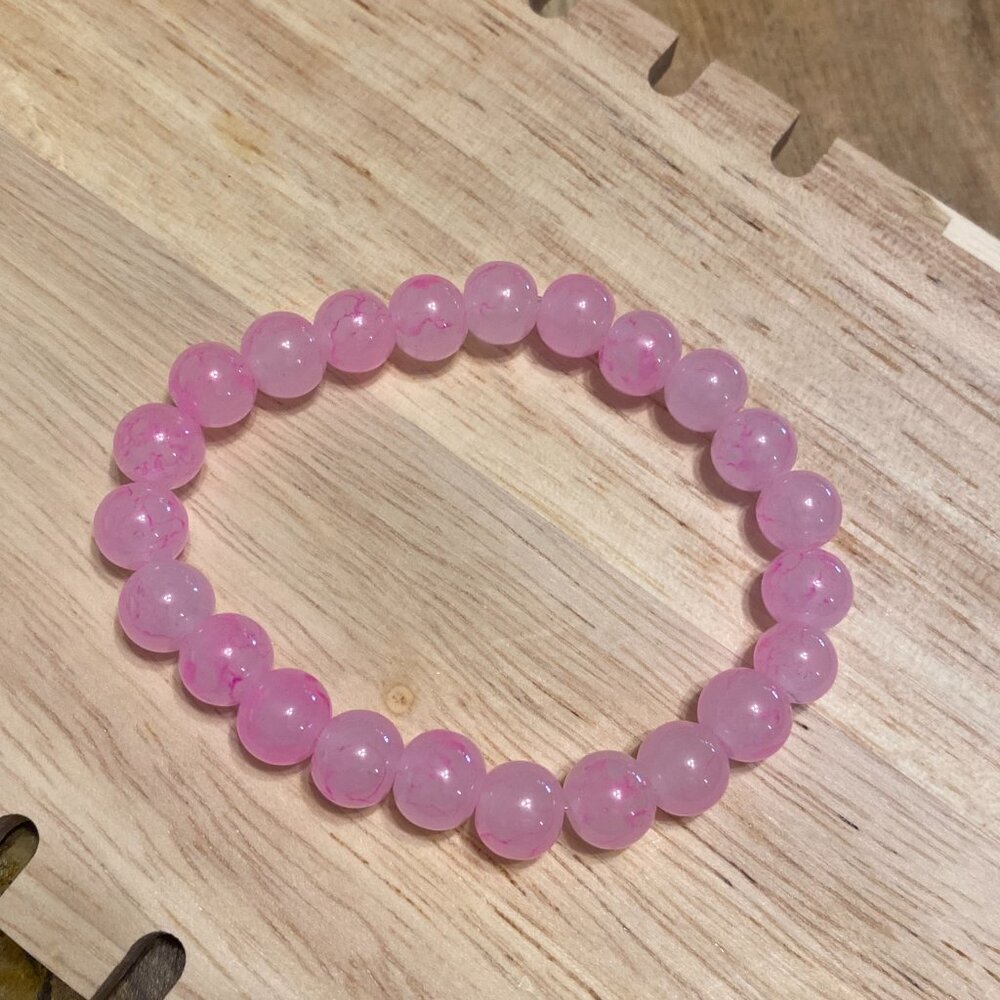 ROZY RADIANCE BEADED BRACELET - Picture 4 of 9